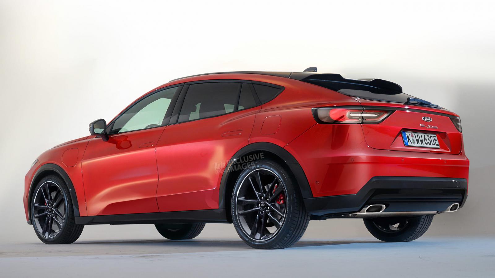 Σχέδια προμηνύουν τον αντικαταστάτη του Ford Mondeo